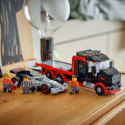 LEGO® City 60493 Výstavní náklaďák F1® se závodním autem Audi F1®