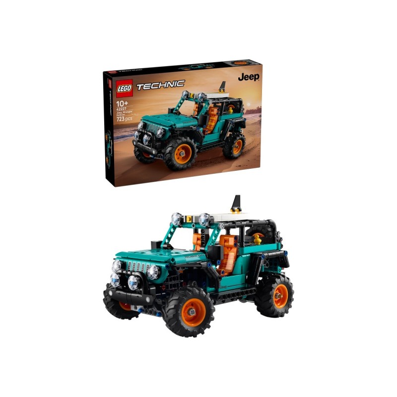 LEGO® Technic 42227 SUV Jeep® Wrangler Rubicon
