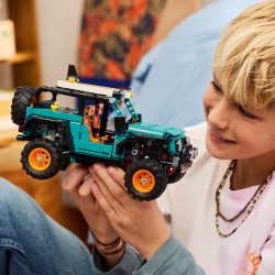 LEGO® Technic 42227 SUV Jeep® Wrangler Rubicon