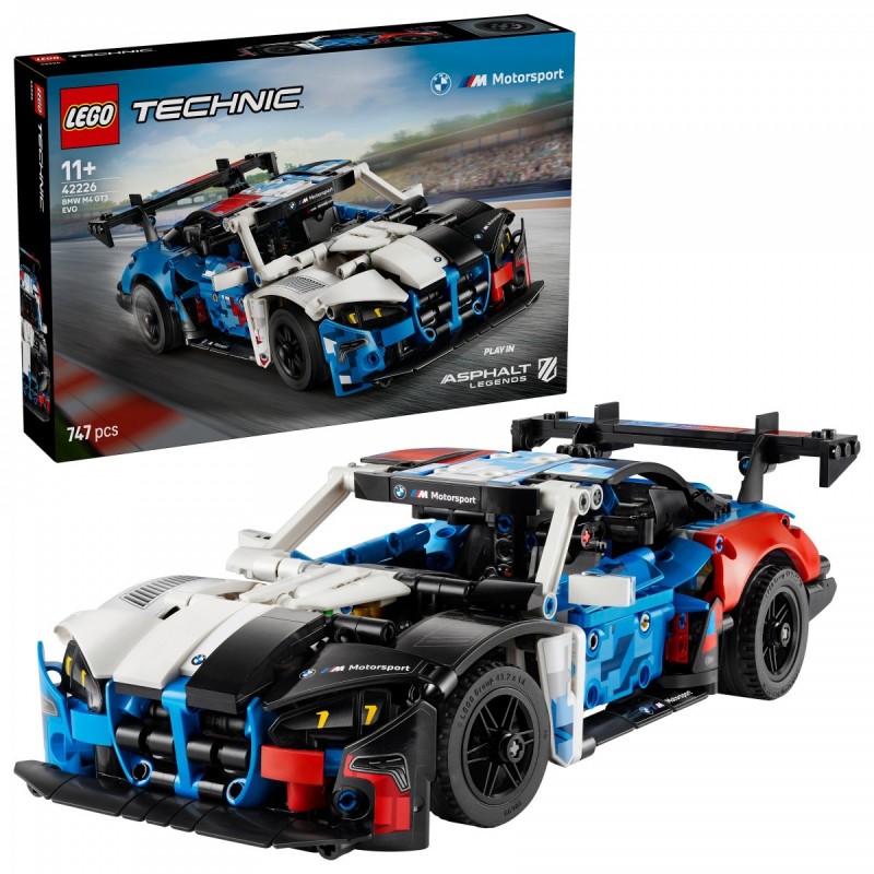 LEGO® Technic 42226 Závodní auto BMW M4 GT3 EVO