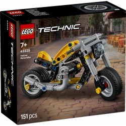 LEGO® Technic 42225 Žlutá motorka