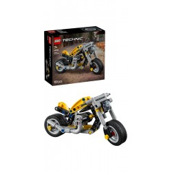 LEGO® Technic 42225 Žlutá motorka