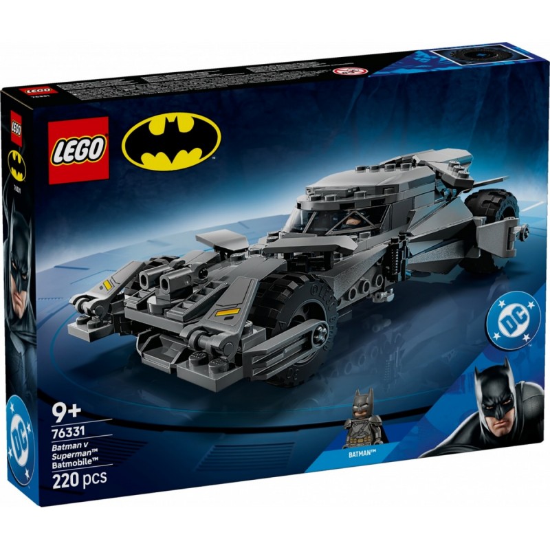 LEGO® Super Heroes 76331 Batman vs. Superman™: Batmobil
