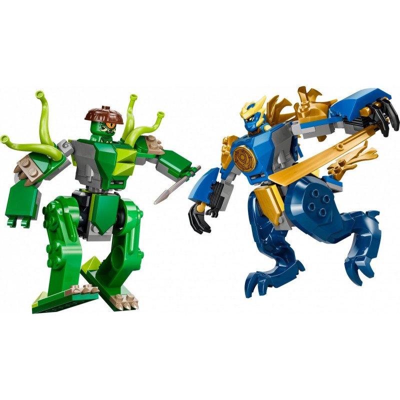 LEGO® NINJAGO® 71853 Jay a boj v dračím robotickém obleku