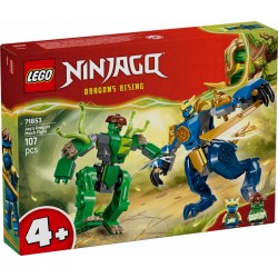 LEGO® NINJAGO® 71853 Jay a boj v dračím robotickém obleku
