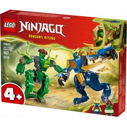 LEGO® NINJAGO® 71853 Jay a boj v dračím robotickém obleku