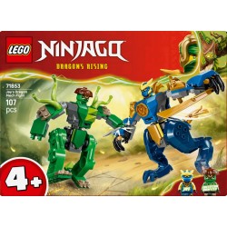 LEGO® NINJAGO® 71853 Jay a boj v dračím robotickém obleku
