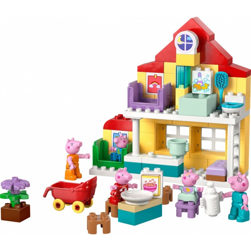 LEGO® DUPLO 10467 Prasátko Pepa Rodinný dům