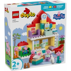LEGO® DUPLO 10467 Prasátko Pepa Rodinný dům