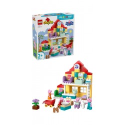 LEGO® DUPLO 10467 Prasátko Pepa Rodinný dům