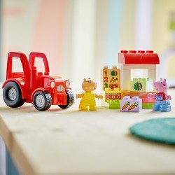 LEGO® DUPLO 10468 Prasátko Pepa Traktor a tržnice