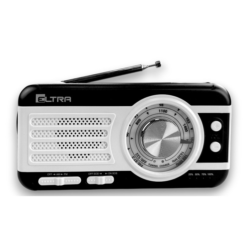 Eltra Safari rádio na kliku