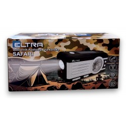 Eltra Safari rádio na kliku