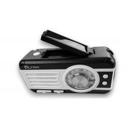 Eltra Safari rádio na kliku