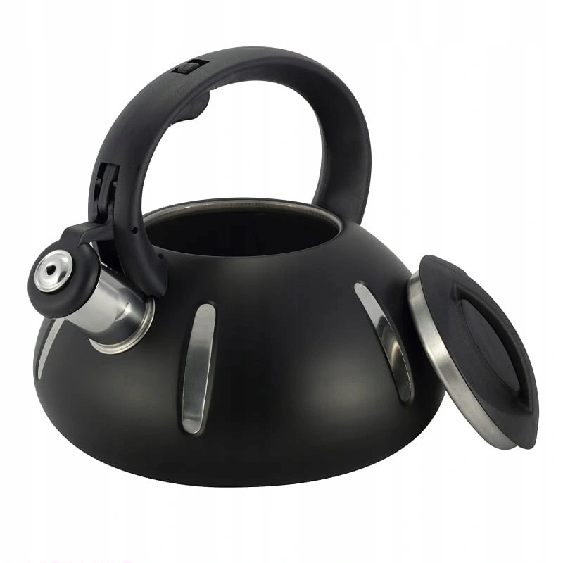 Kamille 100303 klasická konvice 2,5 l černá