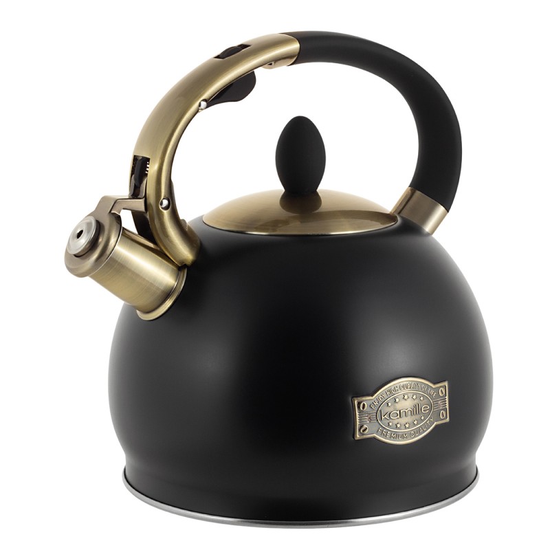 Kamille KM-0852 klasická konvice 2,7 l, černá