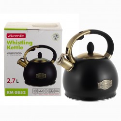 Kamille KM-0852 klasická konvice 2,7 l, černá