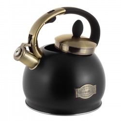 Kamille KM-0852 klasická konvice 2,7 l, černá
