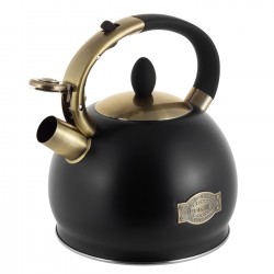 Kamille KM-0852 klasická konvice 2,7 l, černá