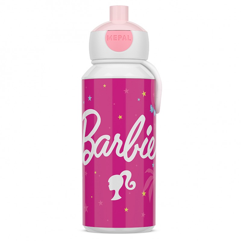 Mepal Campus Pop-Up láhev 400 ml Barbie