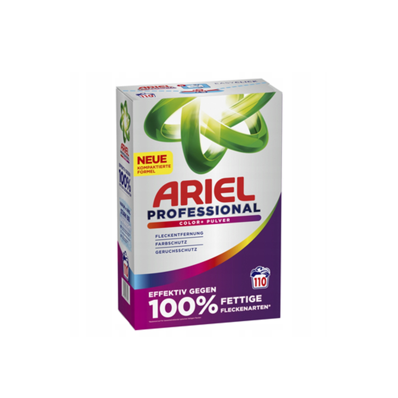 Ariel Professional prací prášek na barevné prádlo 110 PD 6,6 kg