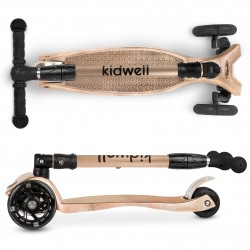 Kidwell Vento Gold LED balanční koloběžka