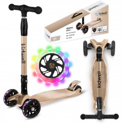 Kidwell Vento Gold LED balanční koloběžka