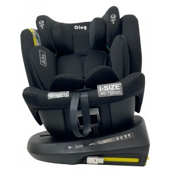 Ding Aiden GR 0/1/2/3 i-size 40-150cm otočná 360 basic black