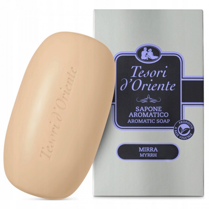 Tesori d´Oriente parfémované toaletní mýdlo Myrrh Mirra 125 g