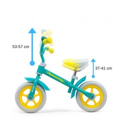 Milly Mally Dragon s brzdou Mint
