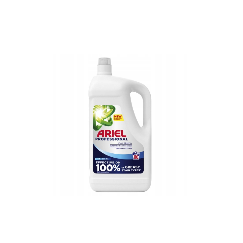 Ariel Professional 100 % Original prací gel 4,95 l 110 PD