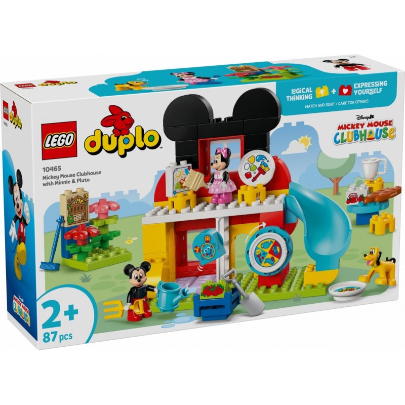 LEGO® DUPLO® Disney 10465 Mickeyho klubík, Minnie a Pluto