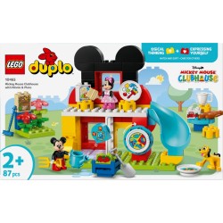 LEGO® DUPLO® Disney 10465 Mickeyho klubík, Minnie a Pluto
