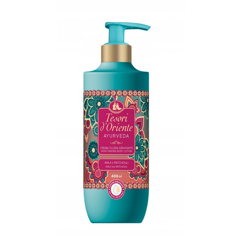 Tesori d'Oriente Tělové mléko Ayurveda 400 ml