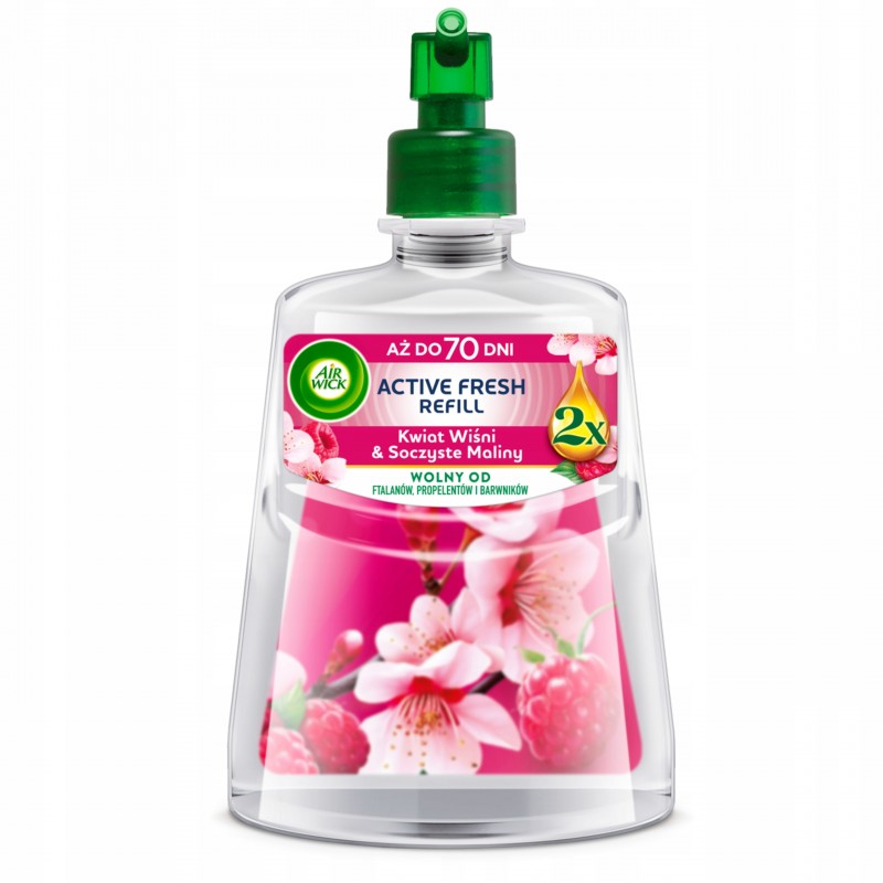 Air Wick Active Fresh 228 ml, Višňový Květ