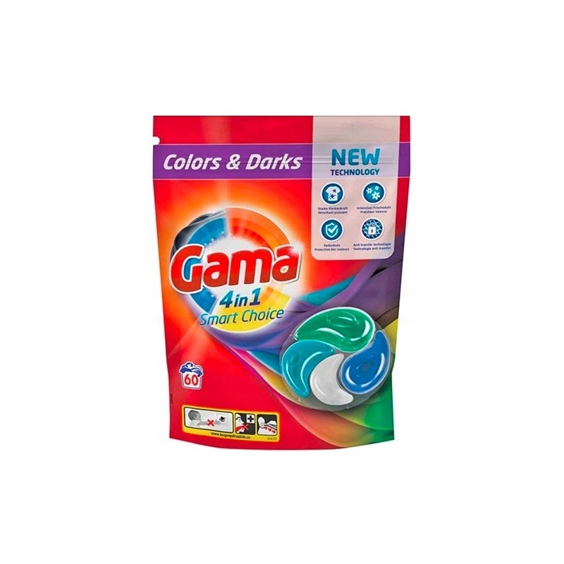 Gama Caps Univerzální kapsle 60 PD