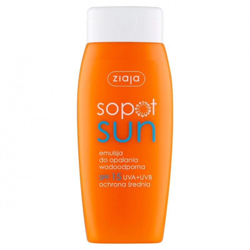 Ziaja SPF 15 150 ml opalovací emulze