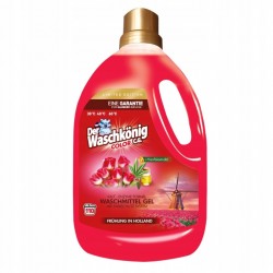 WaschKönig prací gel Color Spring Holland s konopným olejem 110 PD 3,3 l