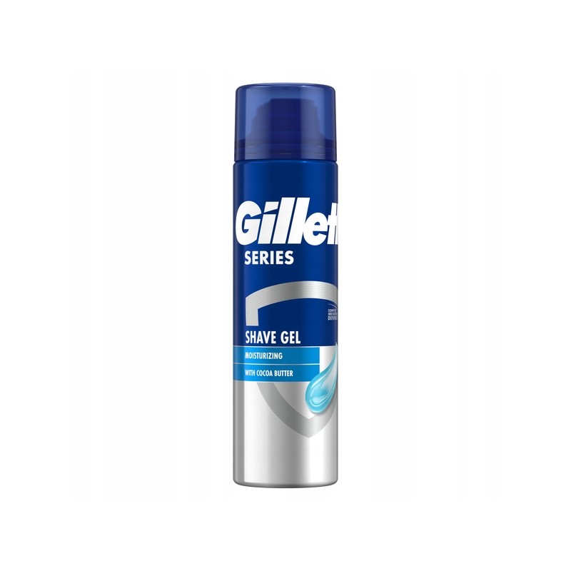 Gillette Series Sensitive Skin gel na holení pro citlivou pleť 200 ml