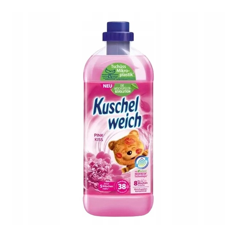 Kuschelweich Aviváž Pink Kiss 1 l