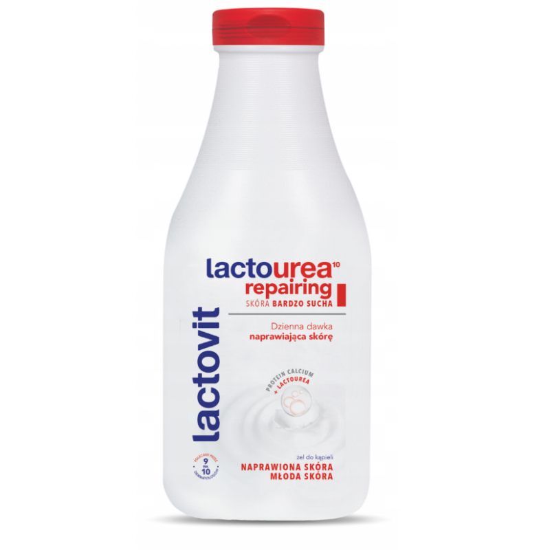 Lactovit Lactourea 500 ml, regenerační sprchový gel
