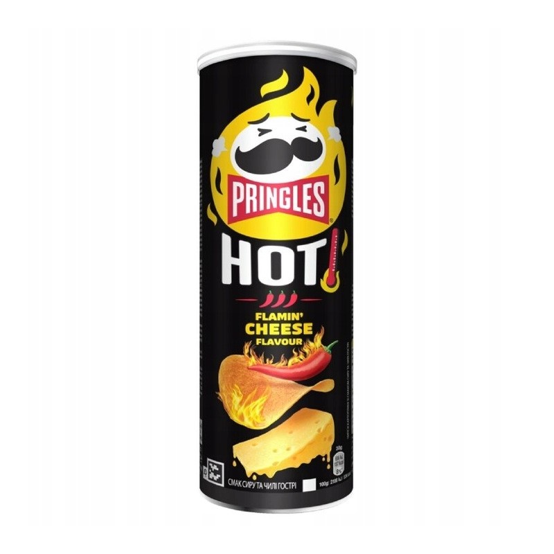 Pringles Hot Cheese & Chilli 160 g