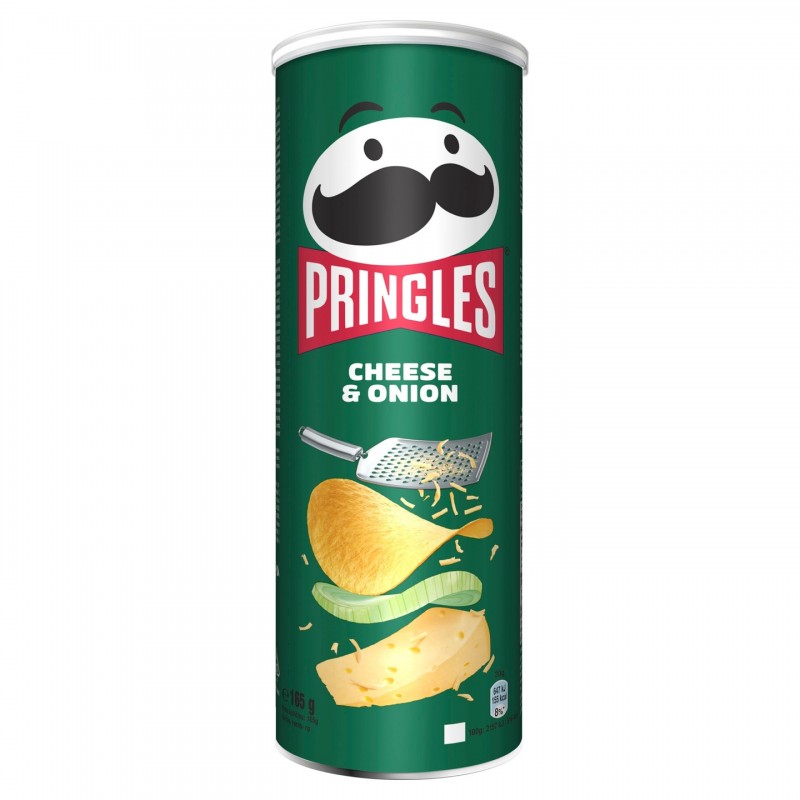 Pringles cheese & onion 165g
