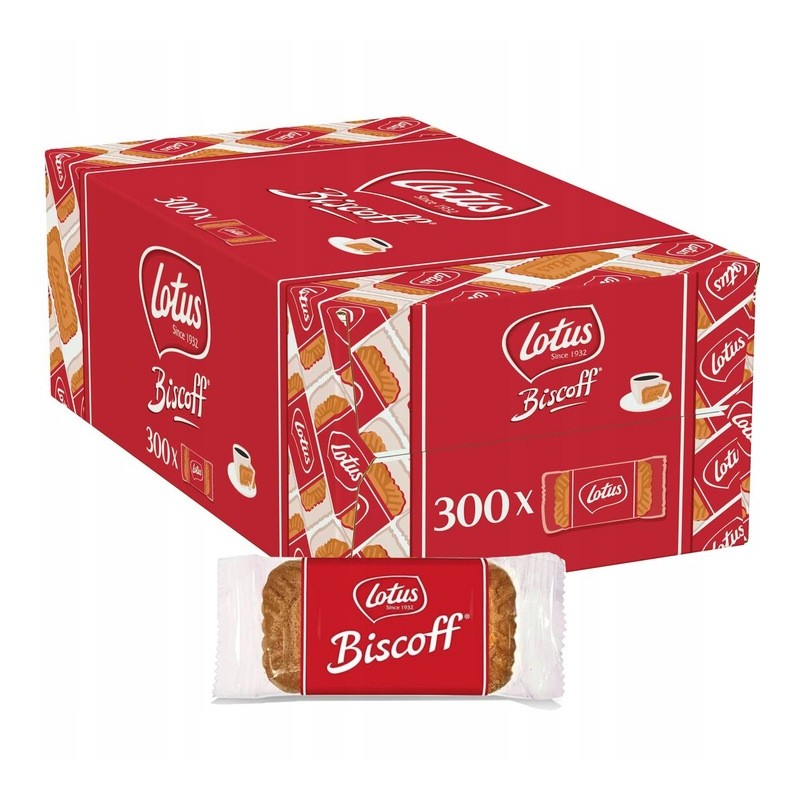 Lotus Biscoff 6x50 karamelové sušenky 300 ks
