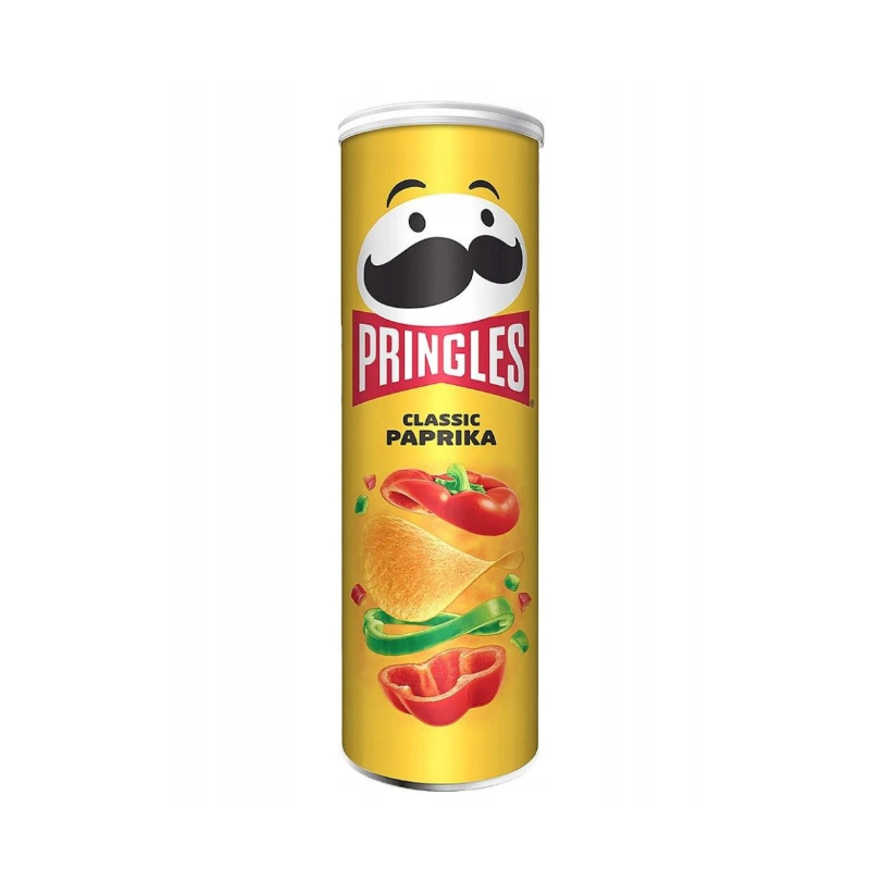 Pringles paprika 165g