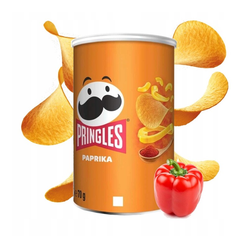 Pringles Paprika 70g
