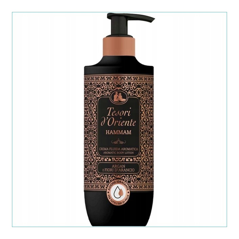 Tesori d'Oriente Hammam Tělový balzám 400 ml