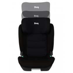 Ding Aron isofix GR2/3, 100-150cm, black autosedačka