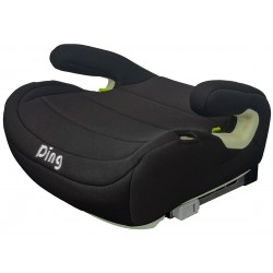 Ding Noel  i-size 125-150cm, black, isofix