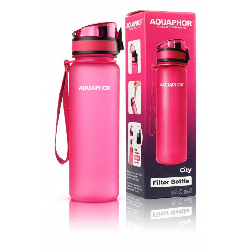 Aquaphor City 500 ml Růžová